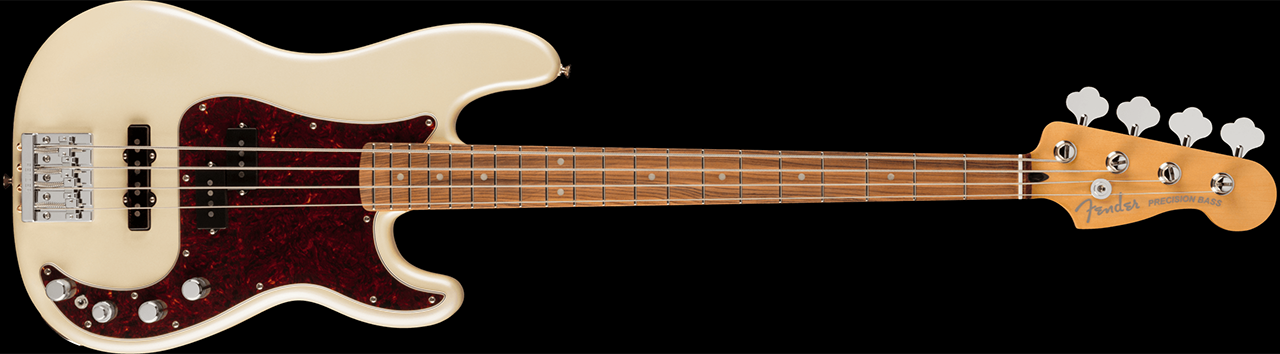 Fender Player Plus Precision Bass (Olympic Pearl)