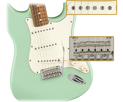 Fender Limited Edition Player Stratocaster (Surf Green)
