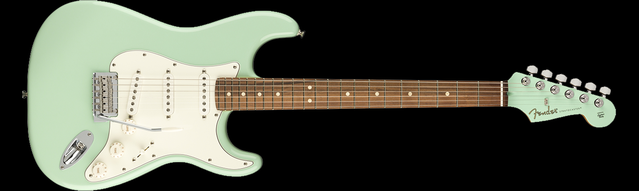 Fender Limited Edition Player Stratocaster (Surf Green)
