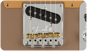 Fender - Limited Edition American Professional II Telecaster - Shoreline Gold
