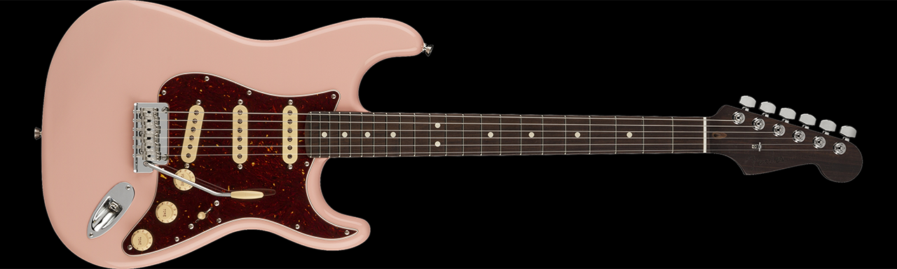 Fender Limited Edition American Professional II Stratocaster Shell Pink