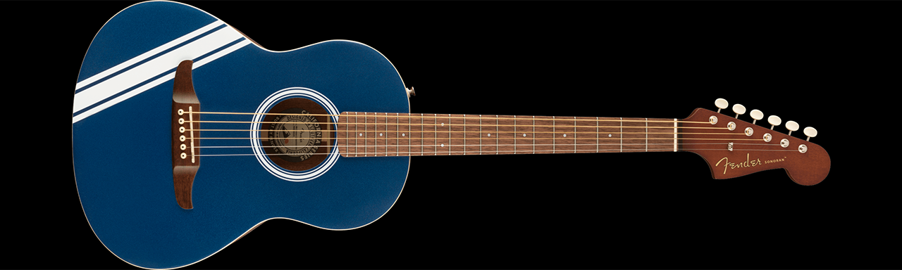 Fender FSR Sonoran Mini Lake Placid Blue