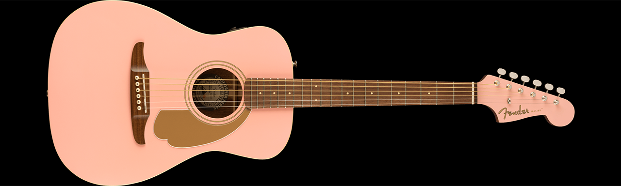 Fender Malibu Shell Pink