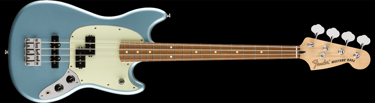 Limited Edition Mustang Bass PJ PF TPL
