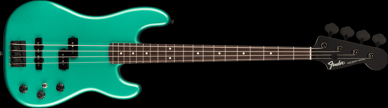 Fender Boxer Series PJ Bass (Sherwood Green)