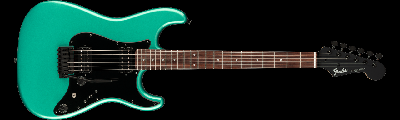 Fender Boxer Series Stratocaster HH (Sherwood Green Metallic)
