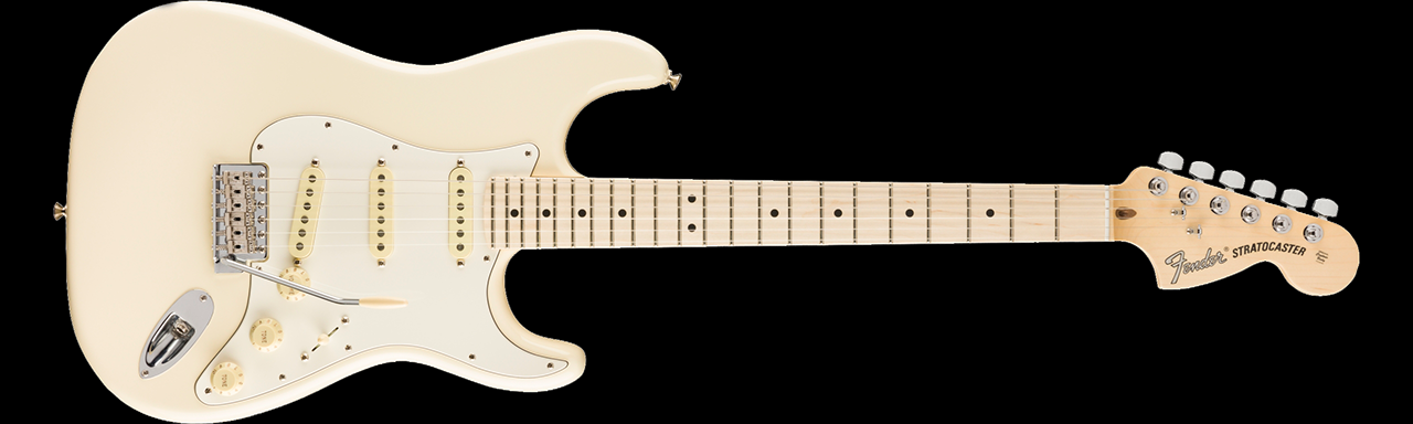 Limited Edition American Performer Stratocaster (Olympic White)