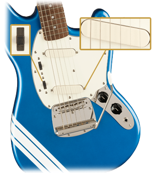 Squier FSR Classic Vibe '60s Competition Mustang