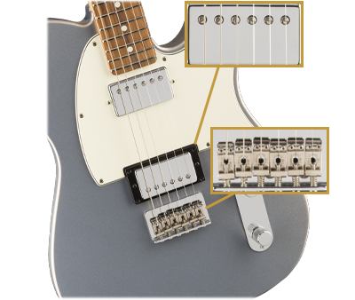 Fender Player Telecaster, Maple Fingerboard,  (Silver)