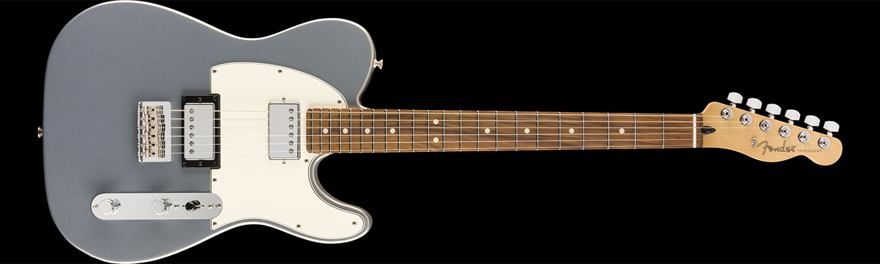 Fender Player Telecaster HH, (Silver)
