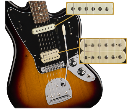 Fender Player Jaguar 3-Colour Sunburst