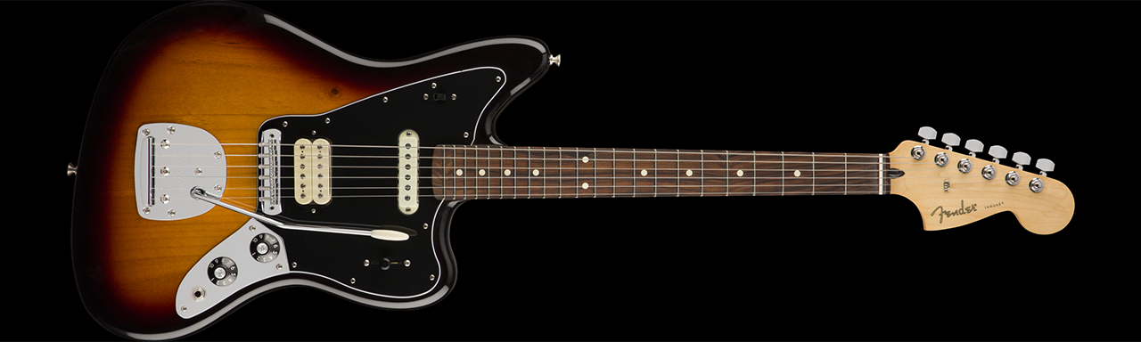 Fender Player Jaguar 3-Colour Sunburst