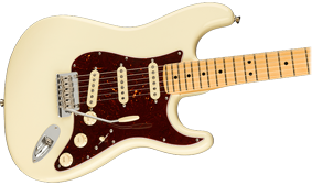 Fender - American Professional II Stratocaster - Olympic White
