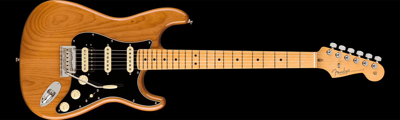 American Professional II Stratocaster (Roasted Pine)