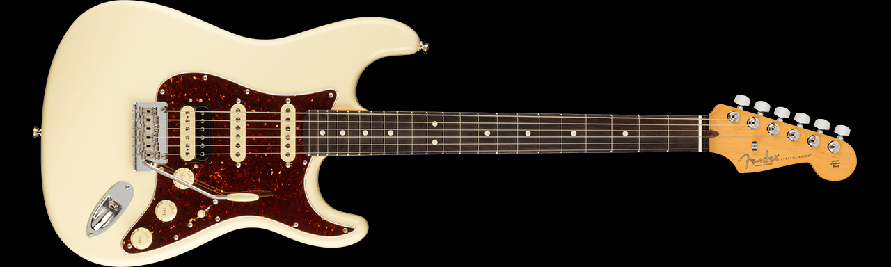 American Professional II Stratocaster HSS (Olympic White)