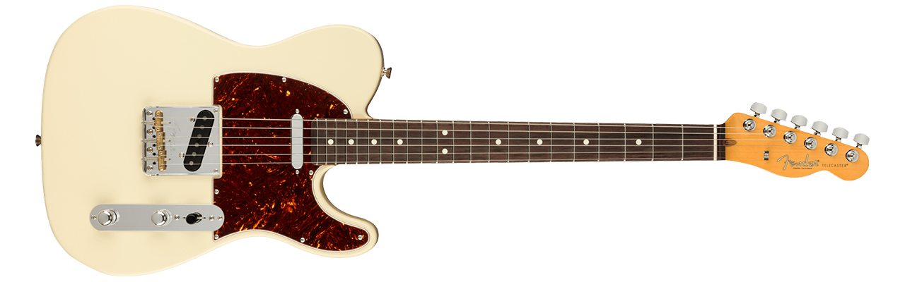 Fender - American Professional II Telecaster - Olympic White