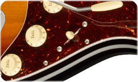 American Professional II Stratocaster HSS (3-Colour Sunburst)