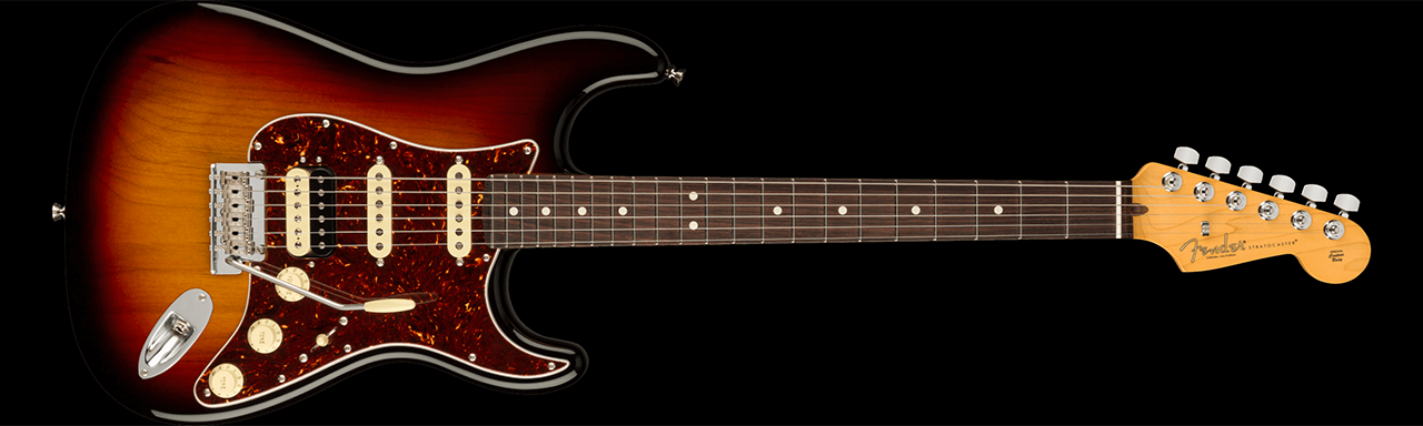American Professional II Stratocaster HSS (3-Colour Sunburst)