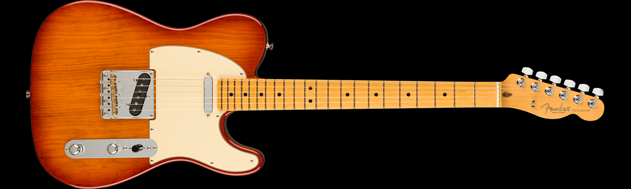 Fender - American Professional II Telecaster - Sienna Sunburst