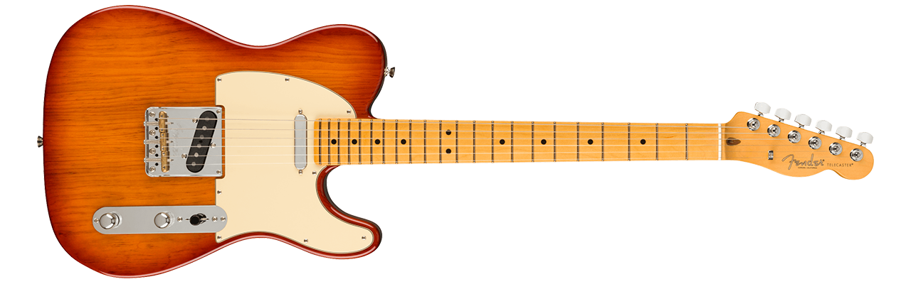 Fender - American Professional II Telecaster - Sienna Sunburst