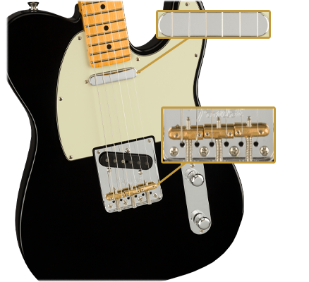 Fender - American Professional II Telecaster - Black