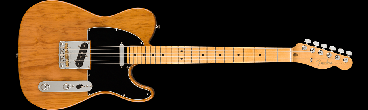 Fender - American Professional II Telecaster - Roasted Pine