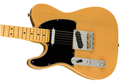 Fender - American Professional II Telecaster Left-Hand - Butterscotch Blonde