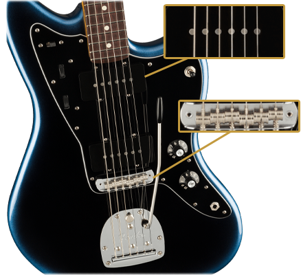 Fender - American Professional II Jazzmaster - Dark