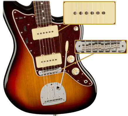 Fender - American Professional II Jazzmaster - 3-Colour Sunburst