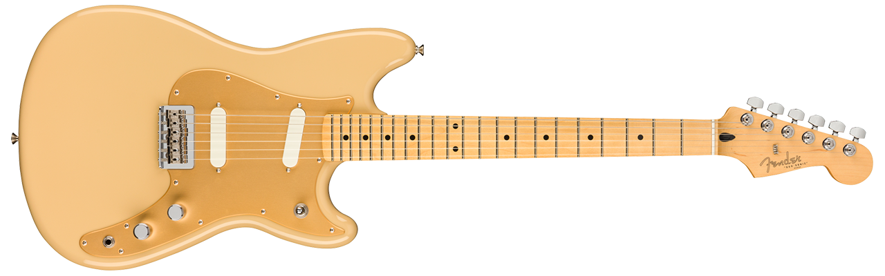 Fender - Player Duo Sonic - Desert Sand LN121964 - 0144012589