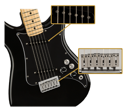 Fender Player Lead II Black