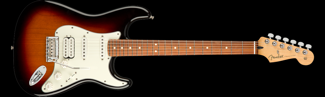 Fender Player Stratocaster 3-Colour Sunburst