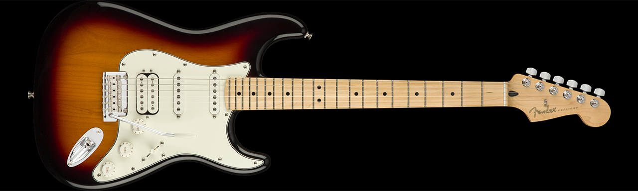 Fender Player Stratocaster 3-Colour Sunburst