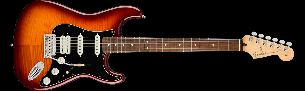 Fender Player Stratocaster HSS Plus Top Tobacco Sunburst