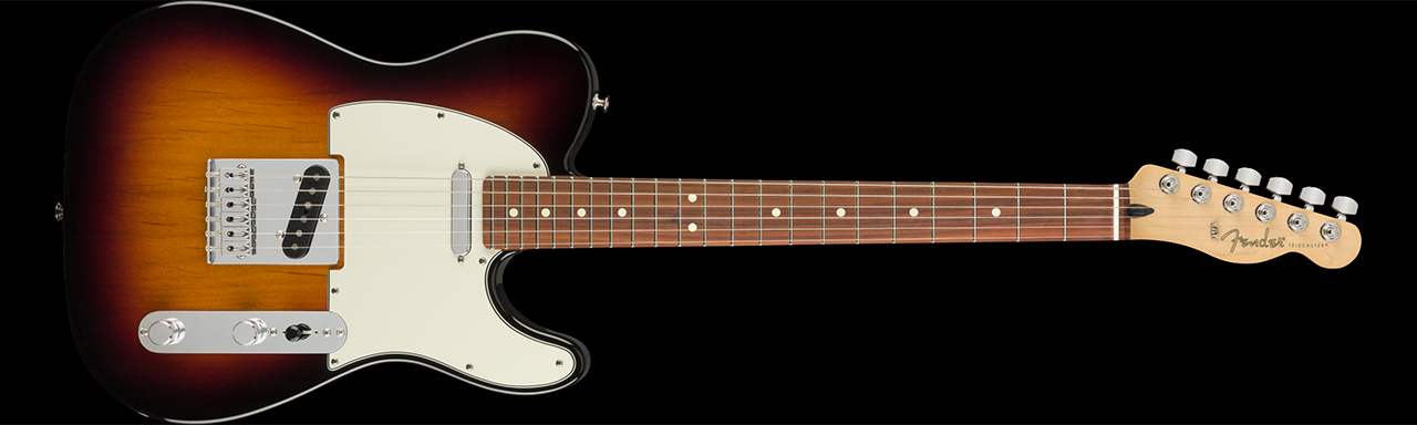 Fender Player Telecaster, (3-Color Sunburst)