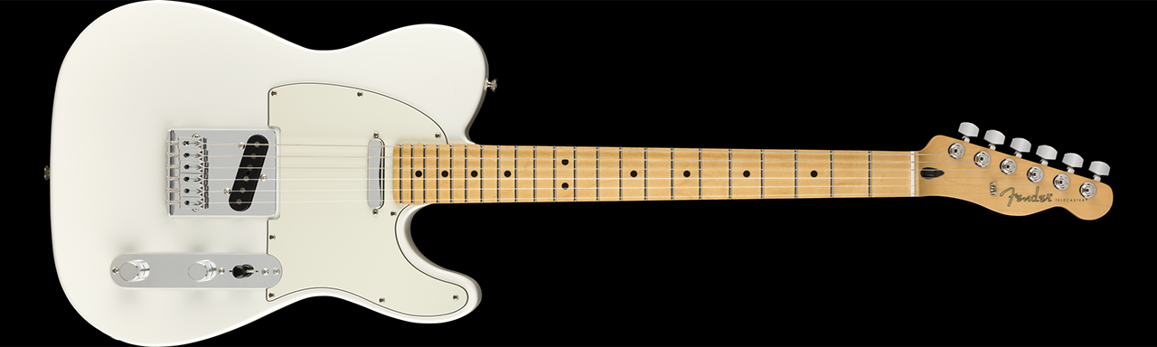 Fender Player Telecaster, (Polar White)