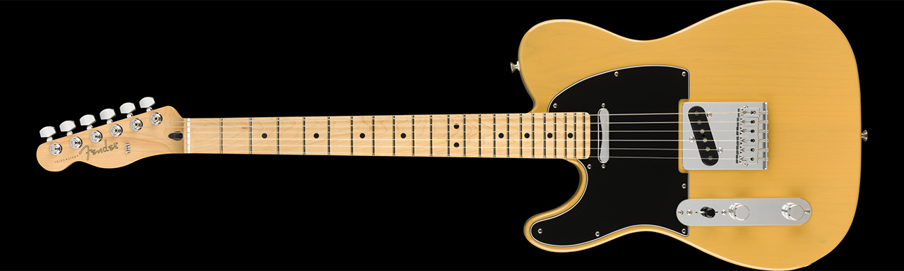 Fender Player Telecaster Left-Handed, (Butterscotch Blonde)