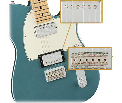 Fender Player Telecaster, Maple Fingerboard,  (Tidepool)