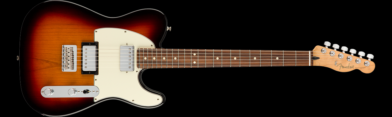 Fender Player Telecaster HH, (3-Colour Sunburst)