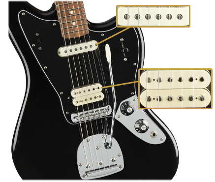 Fender Player Jaguar Black