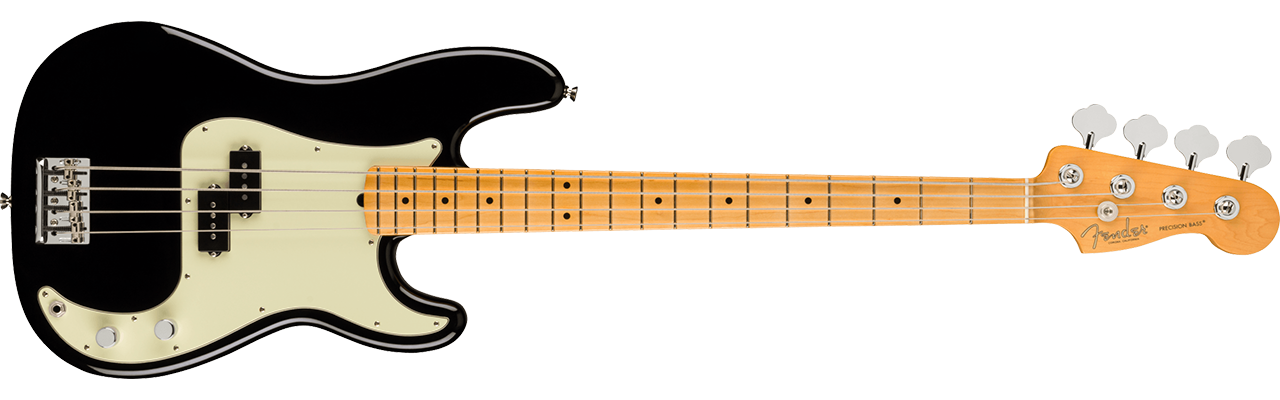 Fender American Professional II Precision Bass Black
