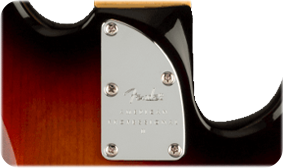 American Professional II Precision Bass Left-Hand (3-Colour Sunburst)