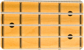 American Professional II Precision Bass V (Miami Blue)
