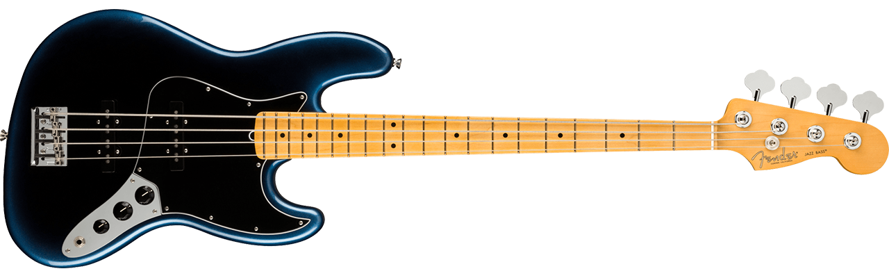 Fender American Professional II Jazz Bass Dark Night