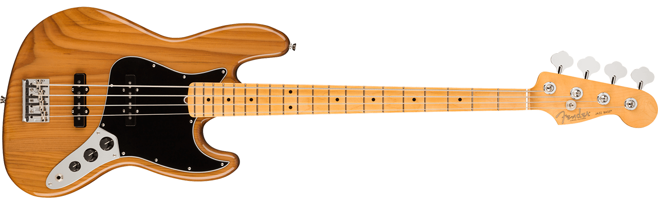 Fender American Professional II Jazz Bass Roasted Pine