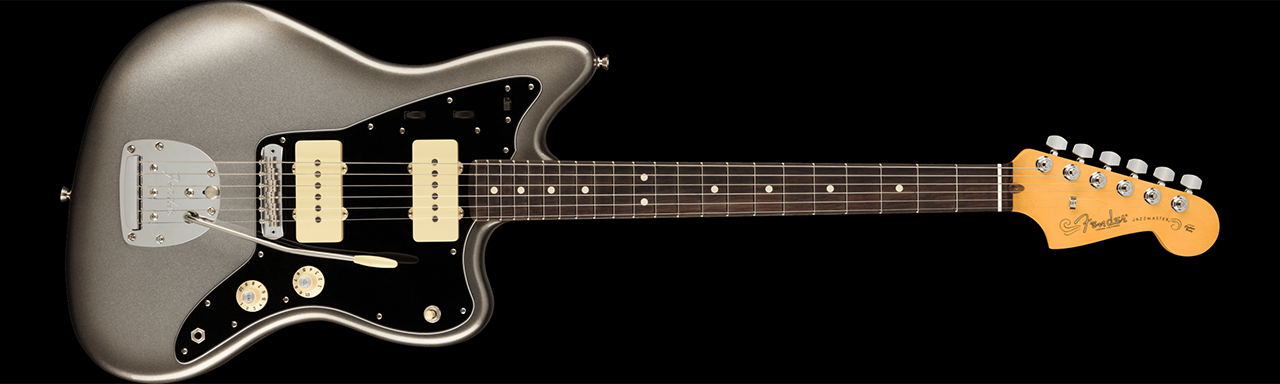 Fender - American Professional II Jazzmaster - Mercury