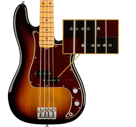 American Professional II Precision Bass (3-Colour Sunburst)