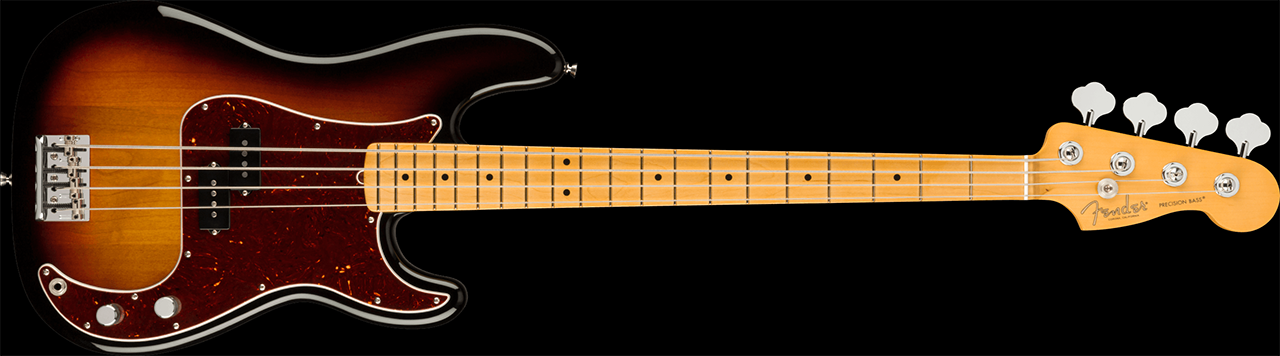 American Professional II Precision Bass (3-Colour Sunburst)