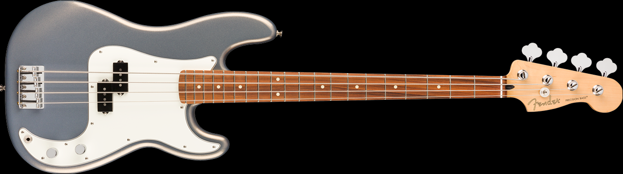 Fender Player Precision Bass (Silver)