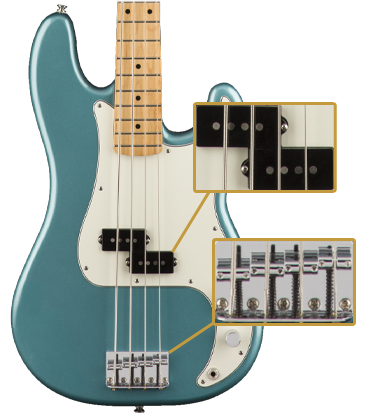 Fender Player Precision Bass (Tidepool)